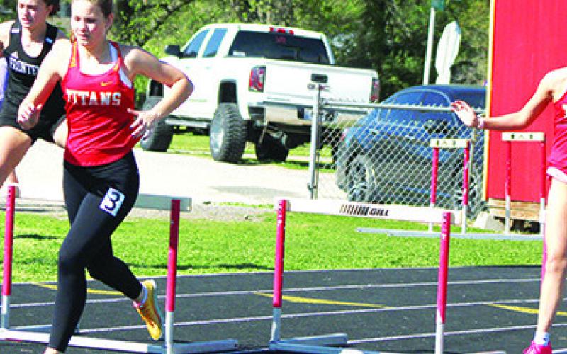 Titans host Track, Field Invite