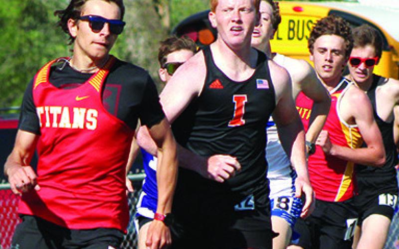 Titans host Track, Field Invite