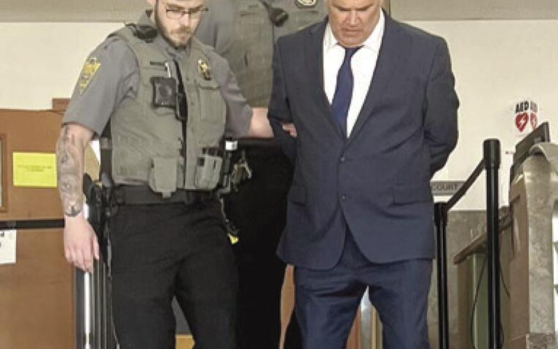 After the jury rendered a guilty verdict in his first degree murder trial