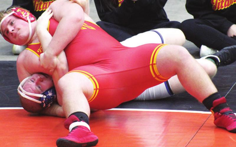 Titan Wrestlers wrap season at Class 4A State