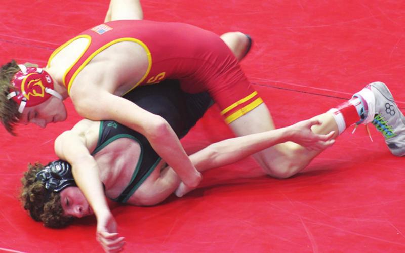 Titan Wrestlers wrap season at Class 4A State
