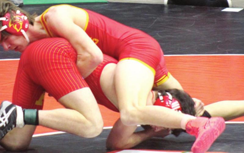Titan Wrestlers wrap season at Class 4A State