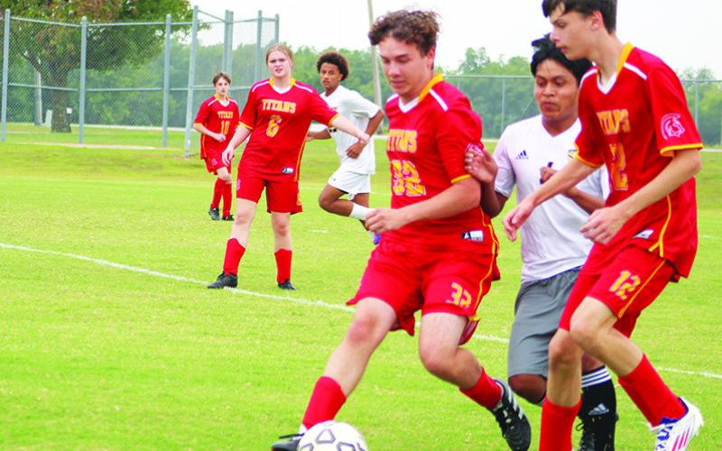 Jr. High CC, soccer highlights