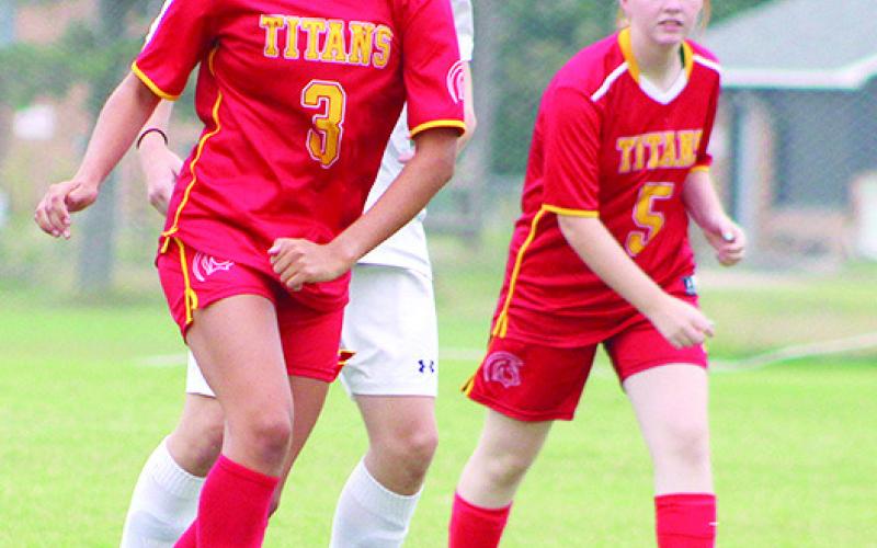 Jr. High CC, soccer highlights