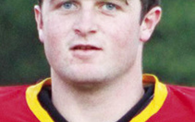 Jett Tanner, Senior 2nd Team Linebacker