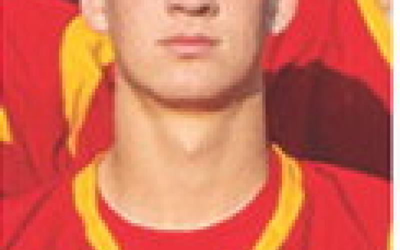 Jonas Stover HM Offense - WR