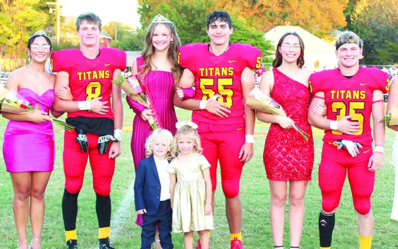 2024 Columbus Unified High School Fall Homecoming Court