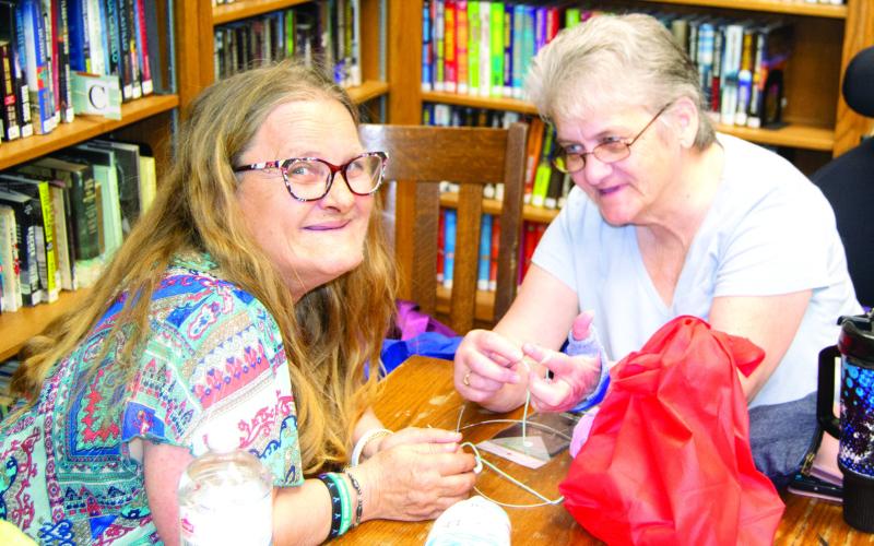 There is a lot to do in the Columbus Public Library
