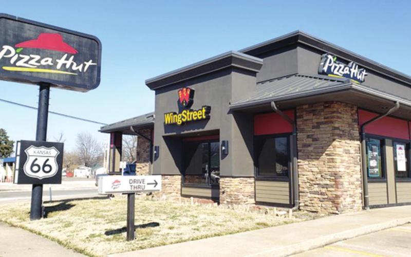 Pizza Hut in Baxter Springs has been a member of the Chamber of Commerce since opening 25 years ago. They are located at 1802 Military in Baxter Springs. (Below)While the dining room at Pizza Hut in Baxter has been closed to guests during the pandemic it has been kept clean and is ready for guests when they are able to enjoy their pizza inside the building again. Photos by Amber Helwig.