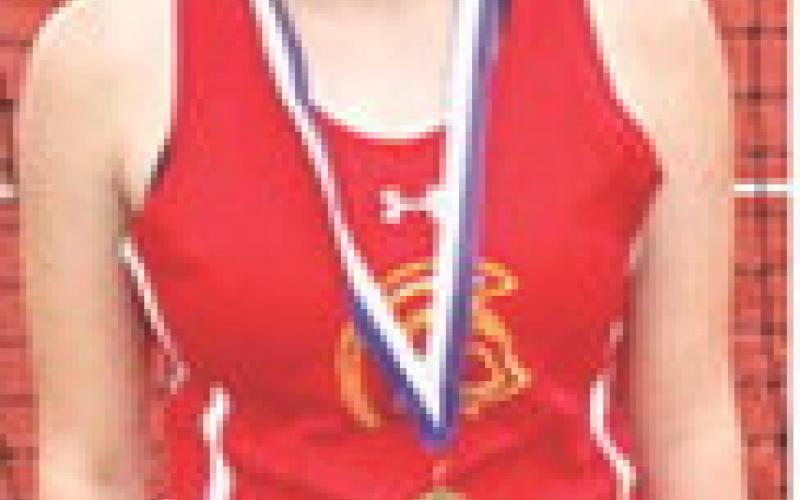 Lindee Smiley, fifth place, seventh grade girls. Courtesy photo.
