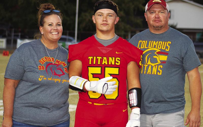 CUHS Titan Seniors recognized