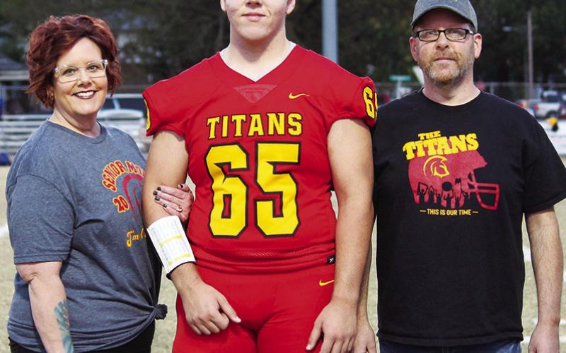 CUHS Titan Seniors recognized