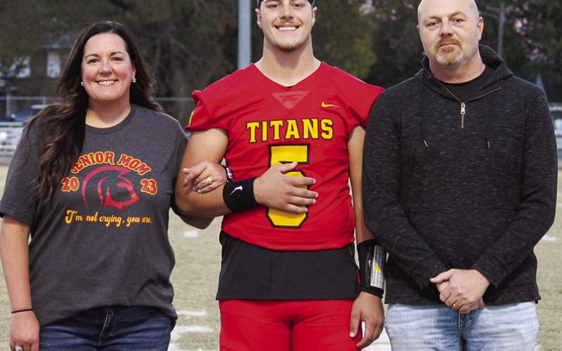 CUHS Titan Seniors recognized