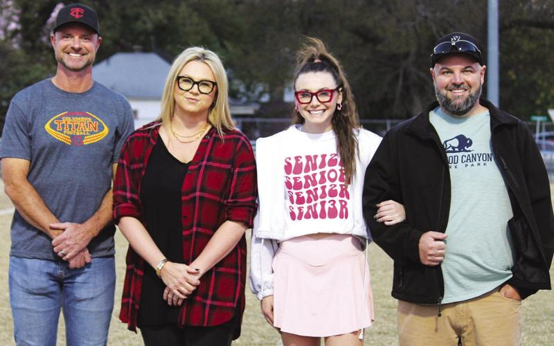 CUHS Titan Seniors recognized