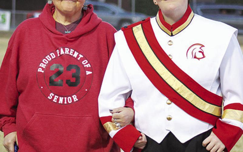 CUHS Titan Seniors recognized