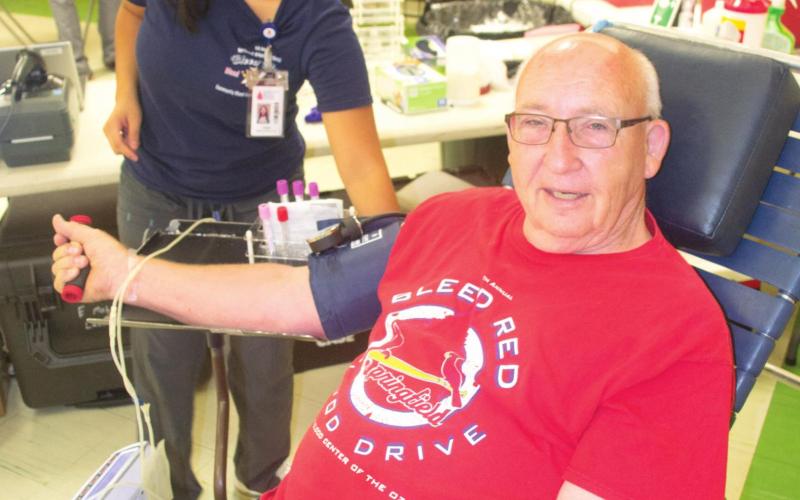 Community blood drive continues to meet goals