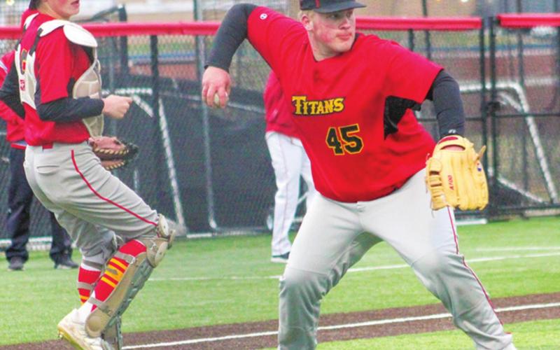 Titan Jr. Varsity falls to Webb City