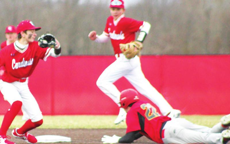 Titan Jr. Varsity falls to Webb City