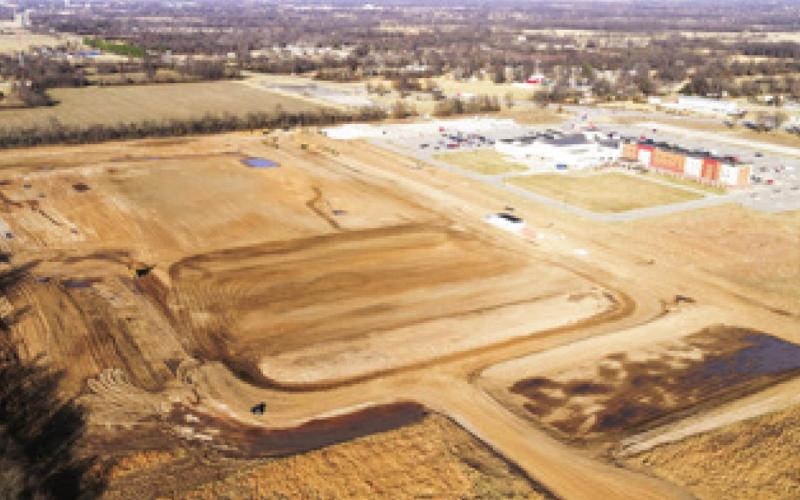The newly announced FedEx Ground distribution facility will be located across Highway 400 just inside Crawford County. Courtesy photo.
