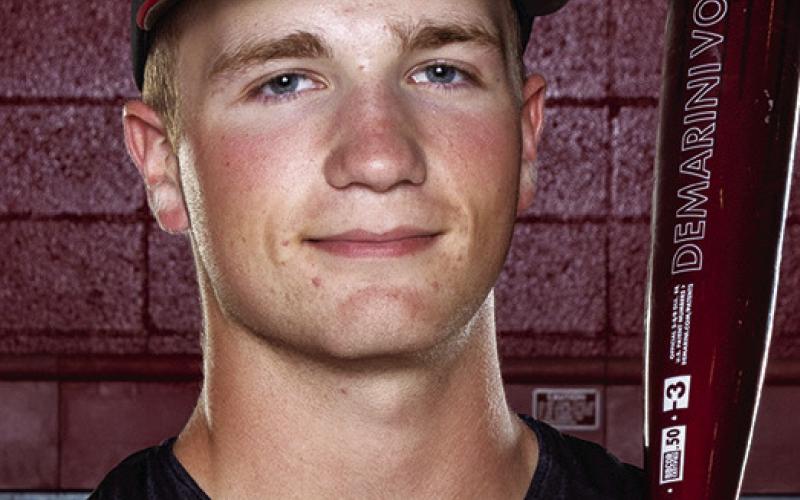 Ben Major, Sophomore All-CNC League Second Team Infielder