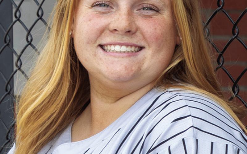 Madisen Rand, Senior All-CNC League Honorable Mention Photos courtesy of Patty Jesse Photography