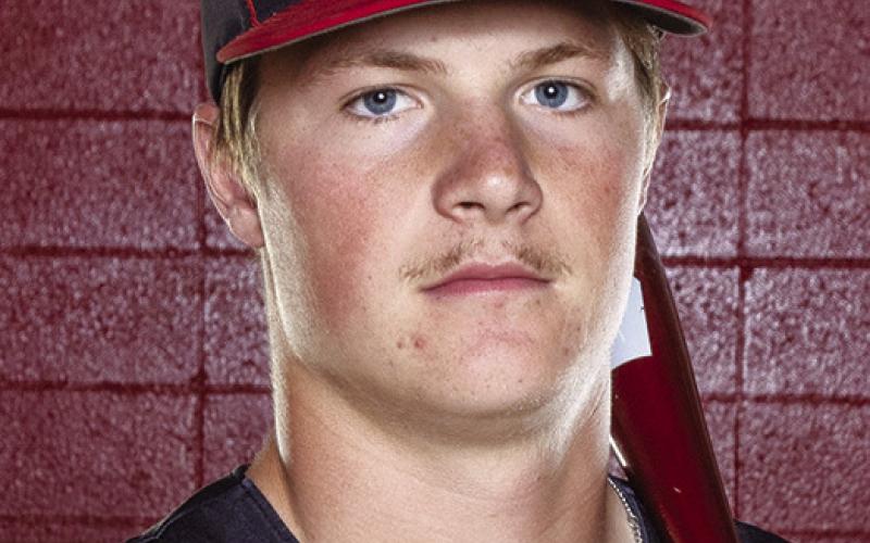 Jace Midgett, Senior All-CNC League First Team Catcher