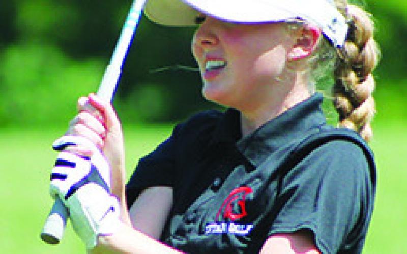 Carpino first at Columbus Invite