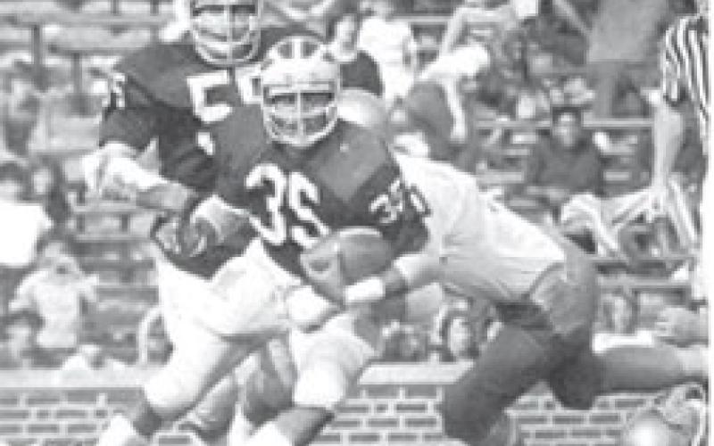 Cleveland Brown All-Pro safety Thomas Darden (35) will be the keynote speaker at the 2024 Baxter Springs High School Sports Hall of Fame Banquet Saturday night October 19.
