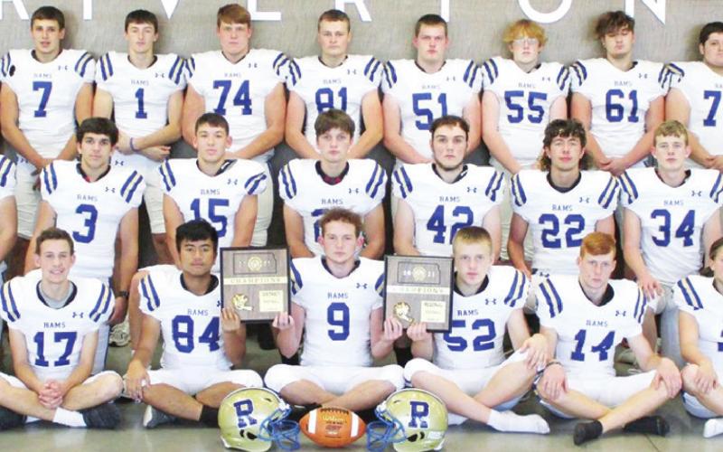 Rams 2A District 1, Bi-District, Regional Champs