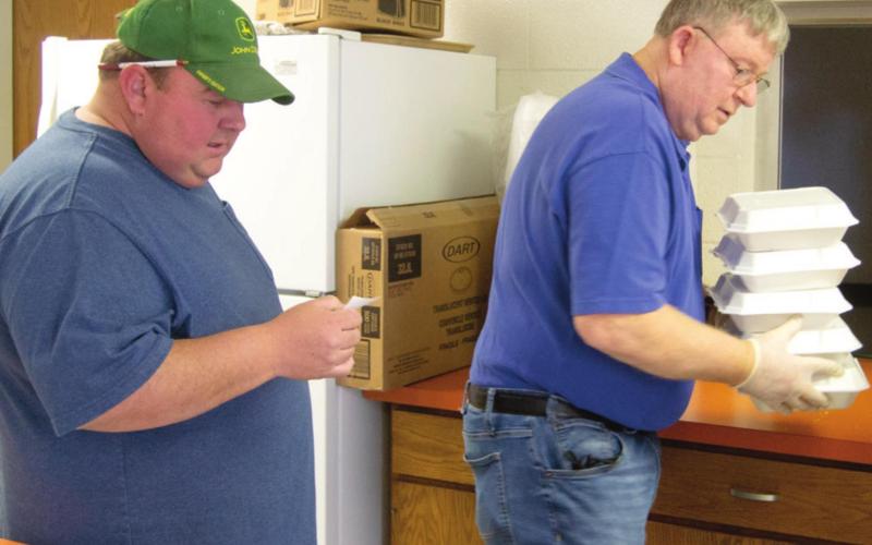 The Columbus Lions bean feed