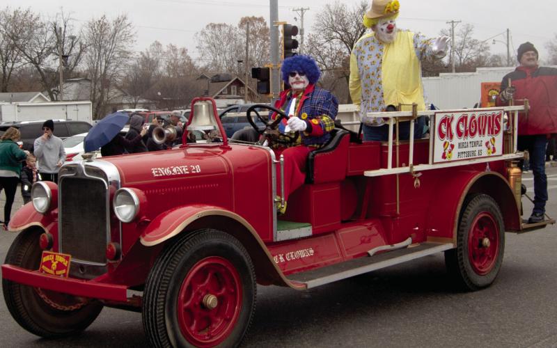 One of the most familiar entries in parades across the area is the CK Clowns from the Mirza Temple. In addition to parades, the CK Clowns provide entertainment at area events. They have also been known to make balloon art and encourage smiles and laughter wherever they go.