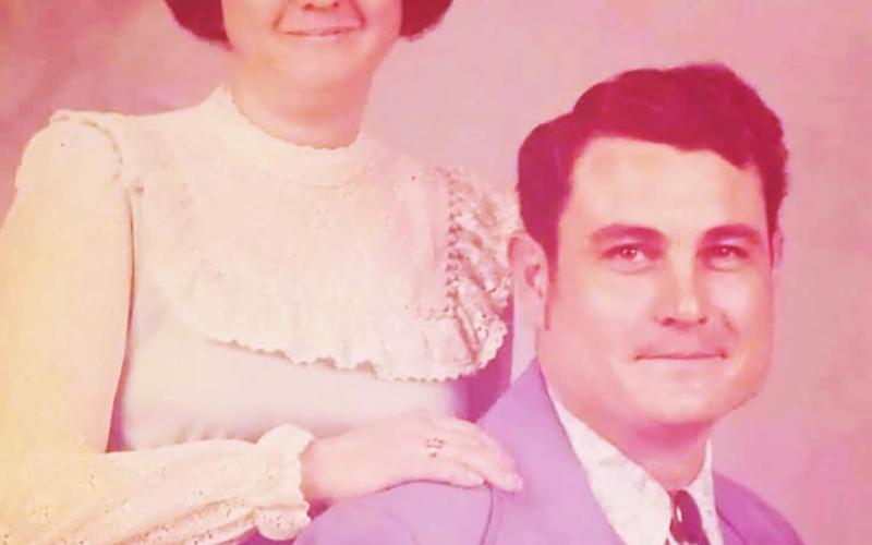 Ronnie and Sharon (Street) Johnson began their journey of life together July 24 1972.