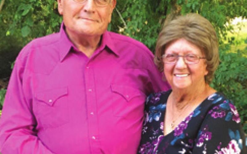 Ronnie an Sharon Johnson will celebrate their 50th anniversary July 23 from 2 p.m.-4 p.m. at the Mae Leslie Community Center in Chetopa.