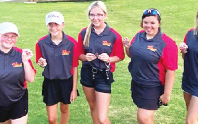 Lady Titans third at Girard