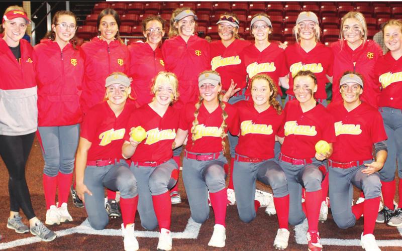 Lady Titans CNC Champions