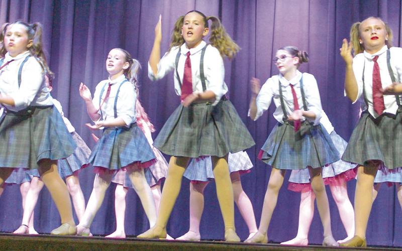 A large crowd was in attendance for the recital held by Natalie’s School of Dance recently. The house was packed both days of the performance.