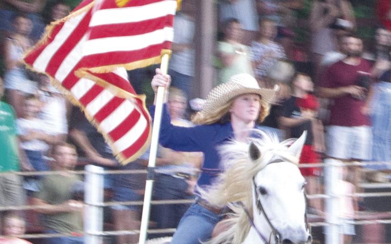 There is something about the way the Columbus Rodeo