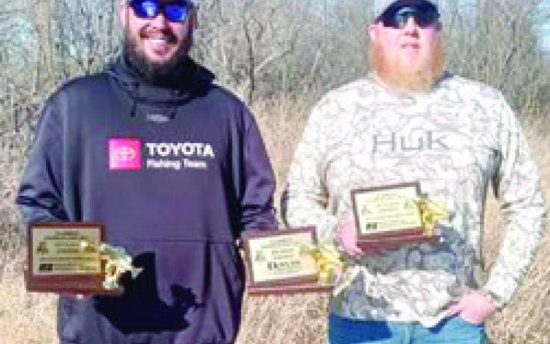 Columbus Bass Club begins 2024 fishing season