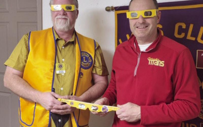With the total eclipse of the sun coming on April 8