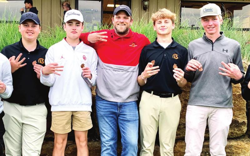 Titans third at Girard CNC Invite