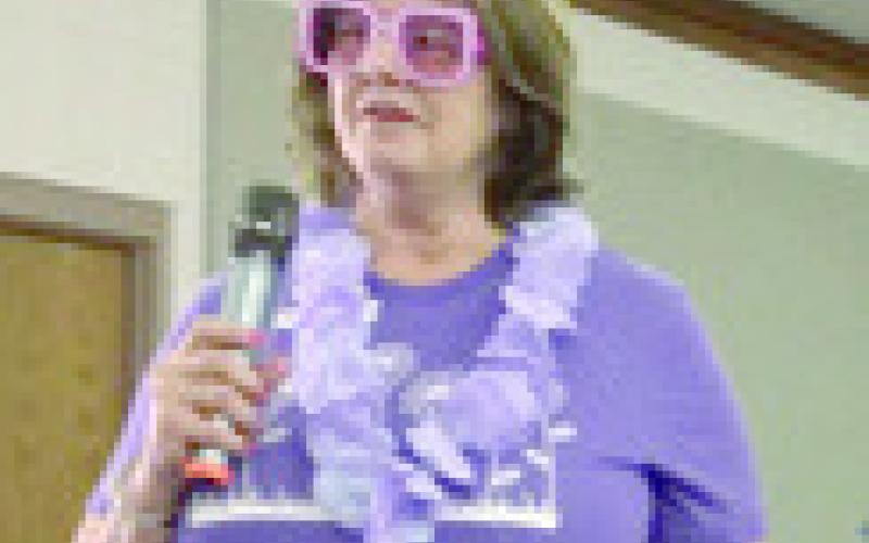 Chapter BT PEO hears about state convention