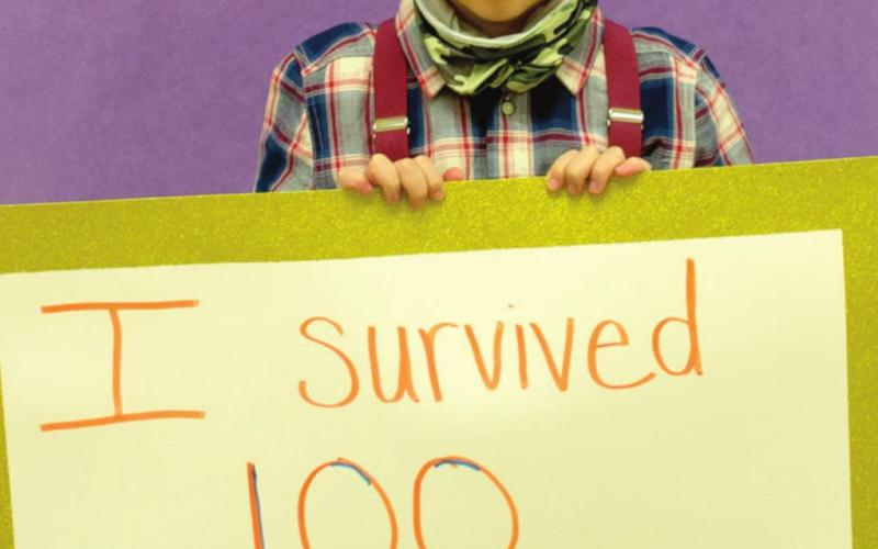 Park Elementary celebrates 100 days of school