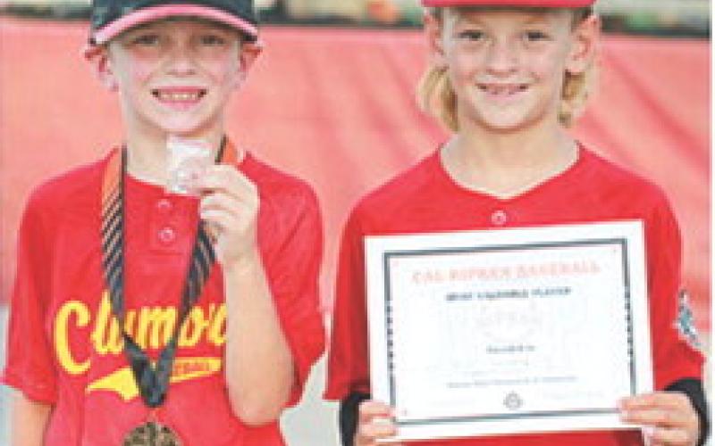 The Columbus 8U Cal Ripken Rookie League lost the Kansas Cal Ripken Rookie State Championship to Parsons, 8-1, July 12, at the Columbus Community Field Ball Park. Knox Crain was named the WOW Award Winner and Roe Parsons was chosen Most Valuable player for the home team. Columbus was the Sportsmanship Award Winner.