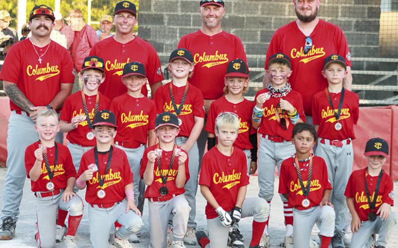 Columbus Rookies State Runners-up