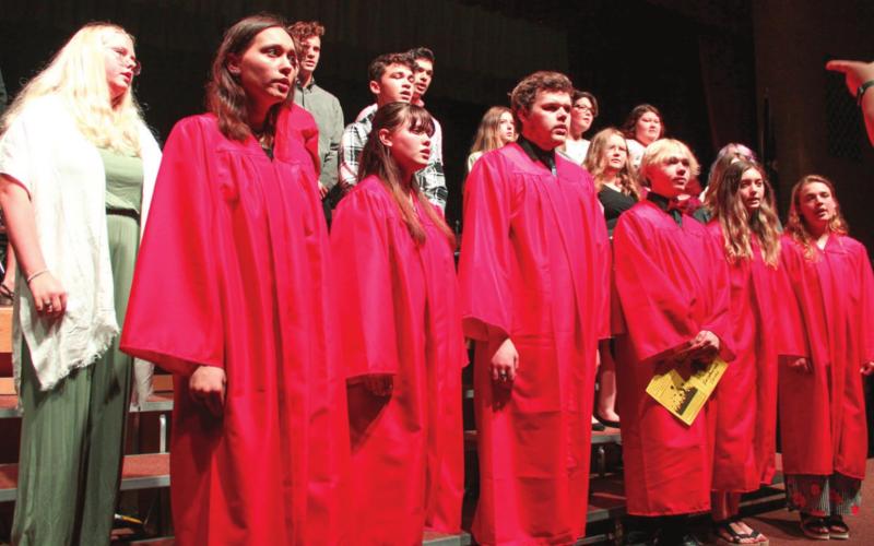 CUHS alum speaks at baccalaureate
