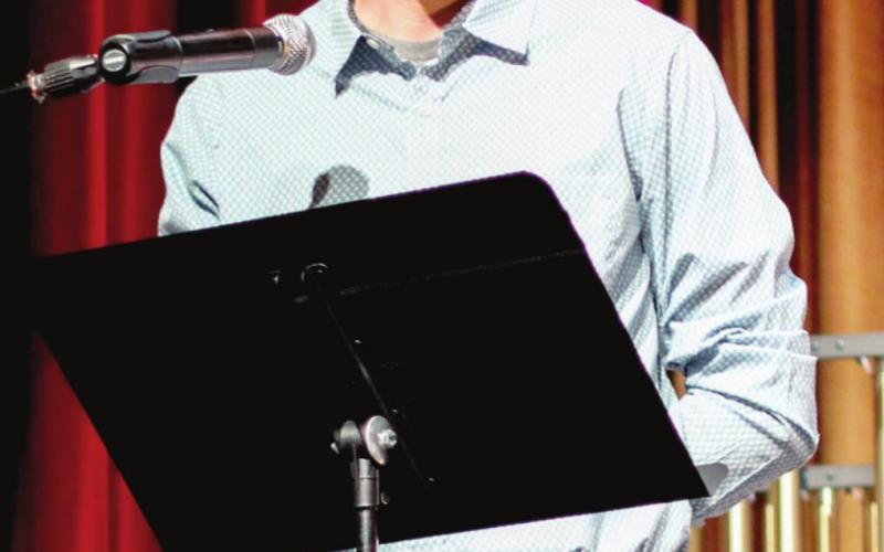 CUHS alum speaks at baccalaureate