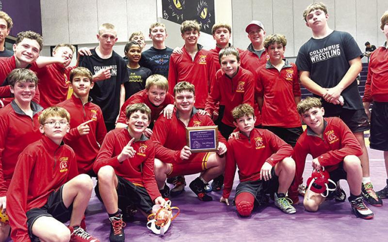 Titans take first at Pittsburg