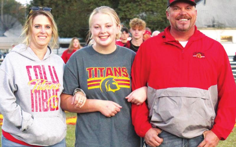 2021-22 Titan Seniors recognized