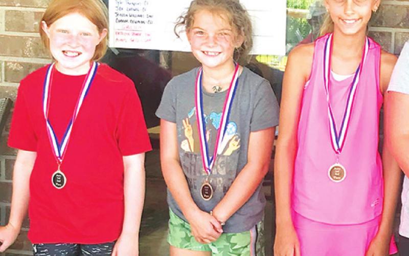 Jr Golf completes season in Parsons