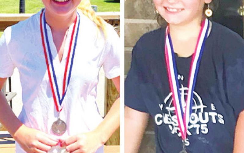 Jr Golf completes season in Parsons
